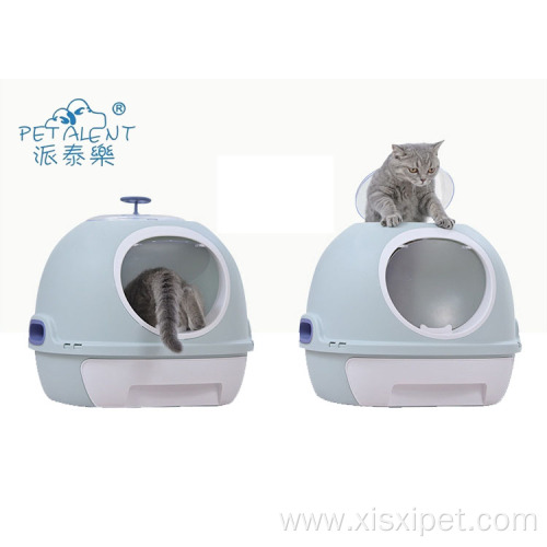 Cat Toilet basin with automatic purifier deodorization